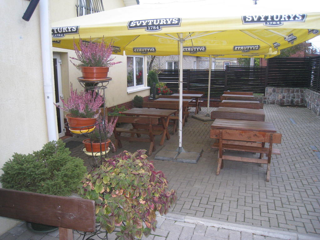 Aroma Skuodiskio Uzeiga Skuodas Kültér fotó